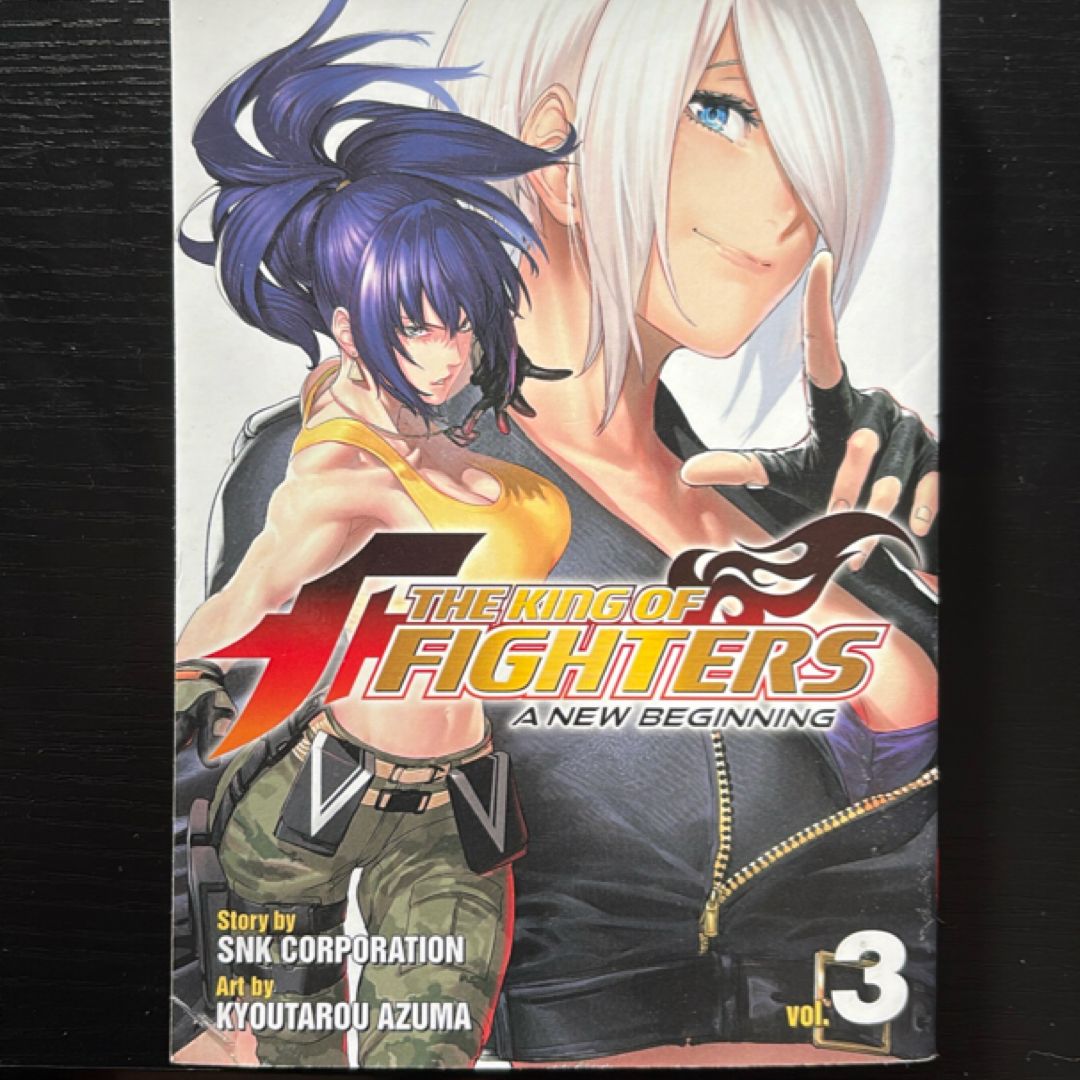 The King of Fighters ~a New Beginning~ Vol. 3