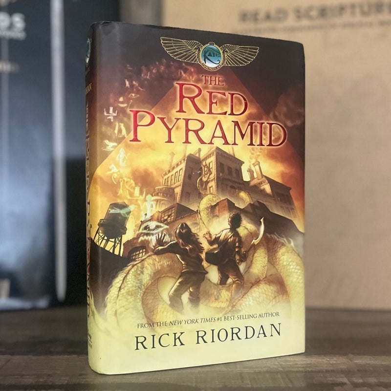 Kane Chronicles, the, Book One the Red Pyramid (Kane Chronicles, the, Book One)