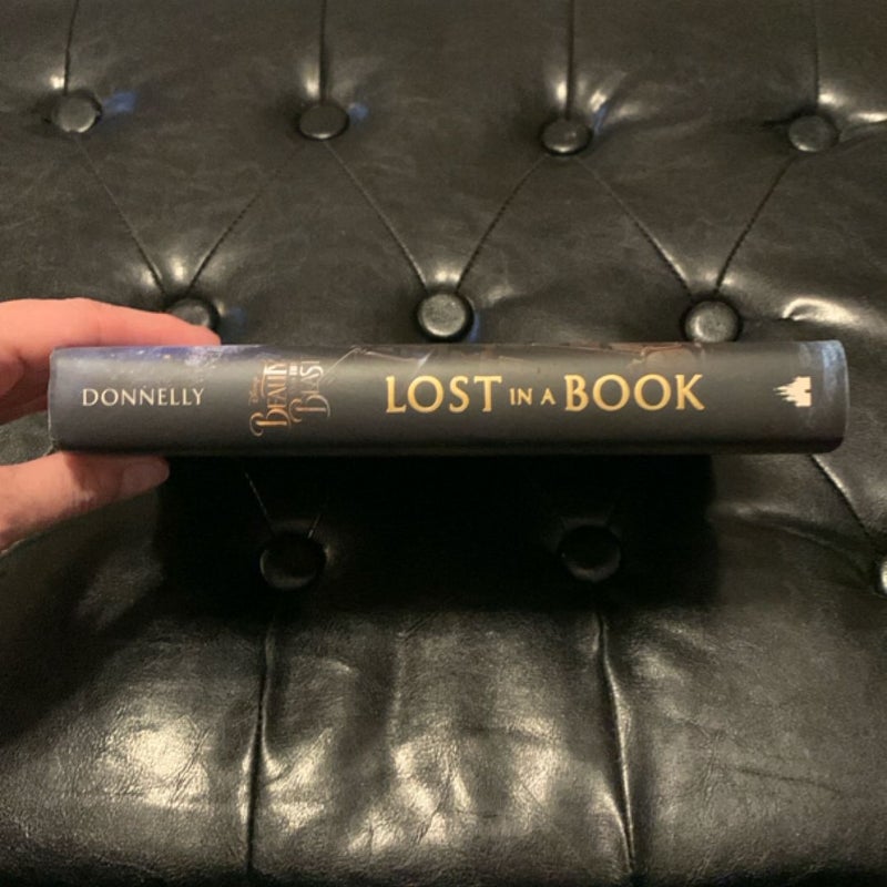 Beauty and the Beast: Lost in a Book