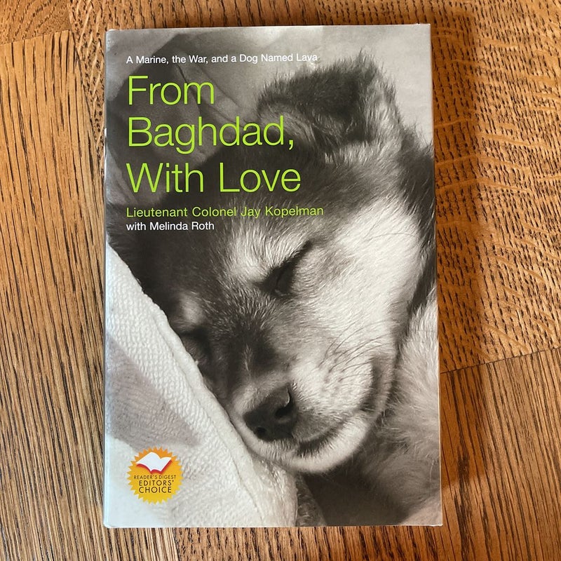 From Baghdad, with Love