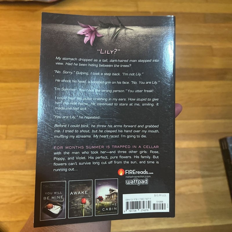 The Cellar by Natasha Preston, Paperback Pangobooks