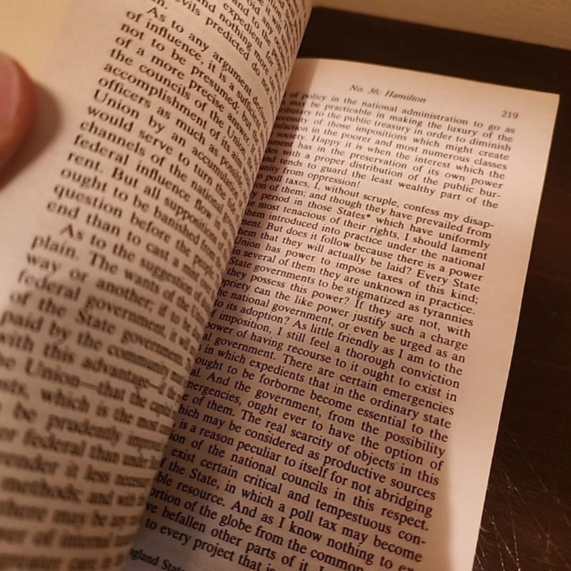 The Federalist Papers