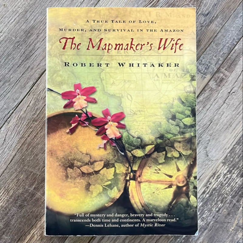 The Mapmaker's Wife