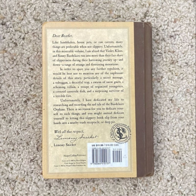 A Series of Unfortunate Events #10: the Slippery Slope