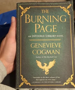 The Burning Page