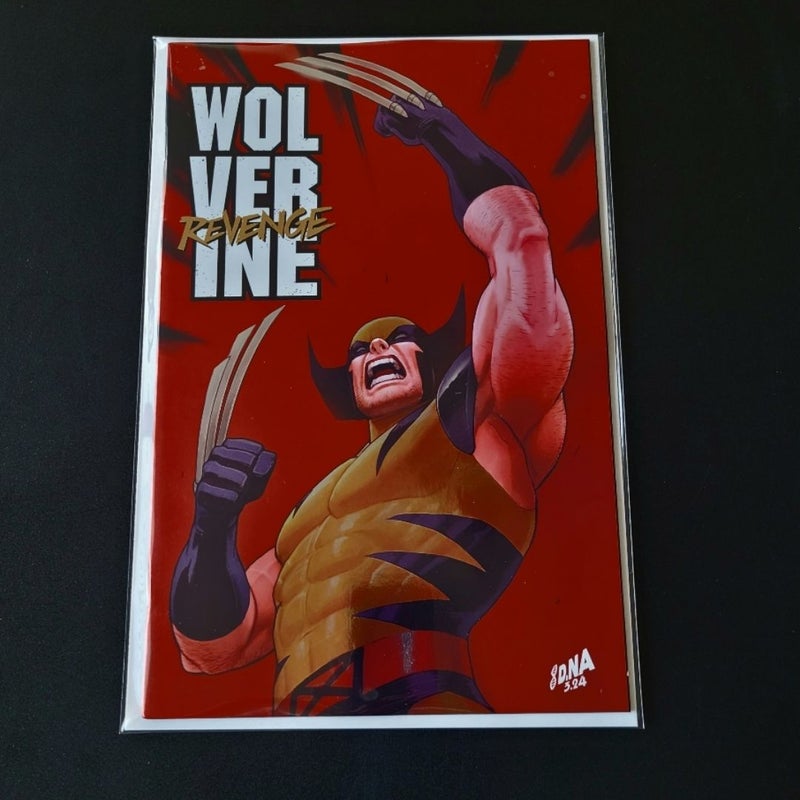 Wolverine: Revenge #1 Foil