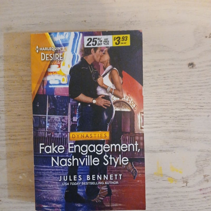 Fake Engagement, Nashville Style