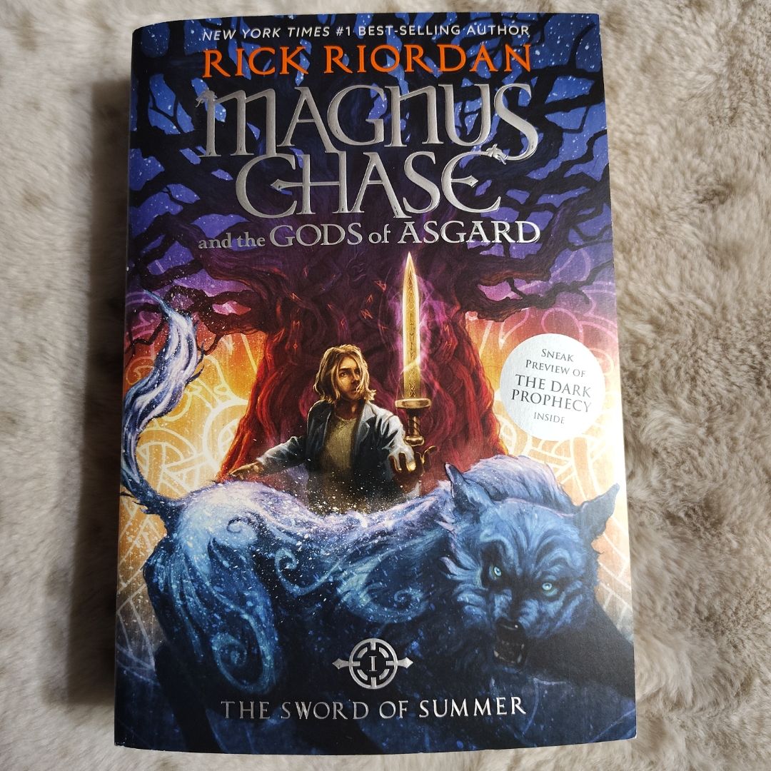 Magnus Chase and the Gods of Asgard Book 1 the Sword of Summer (Magnus Chase and the Gods of Asgard Book 1)