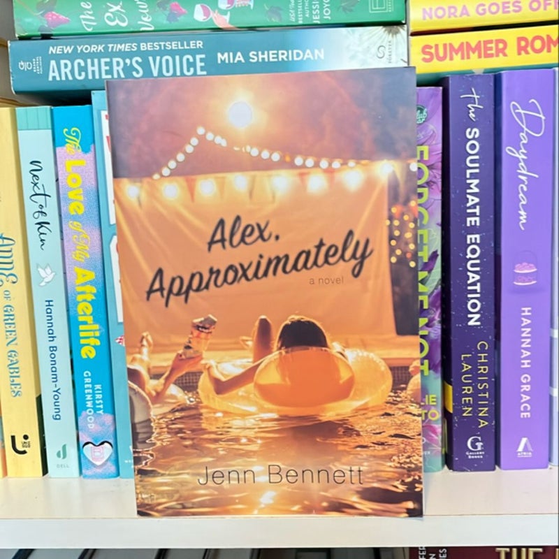 Alex, Approximately