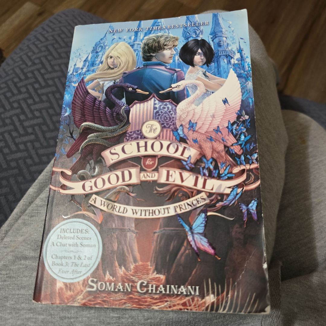 The School for Good and Evil #2: a World Without Princes