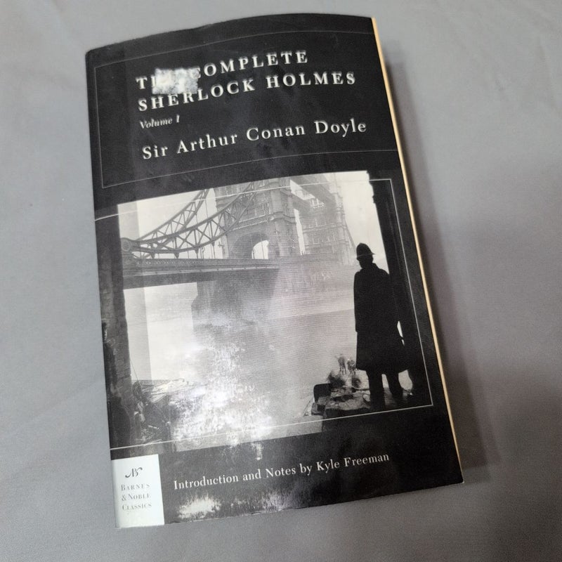 The Complete Sherlock Holmes, Volume I (Barnes and Noble Classics Series)