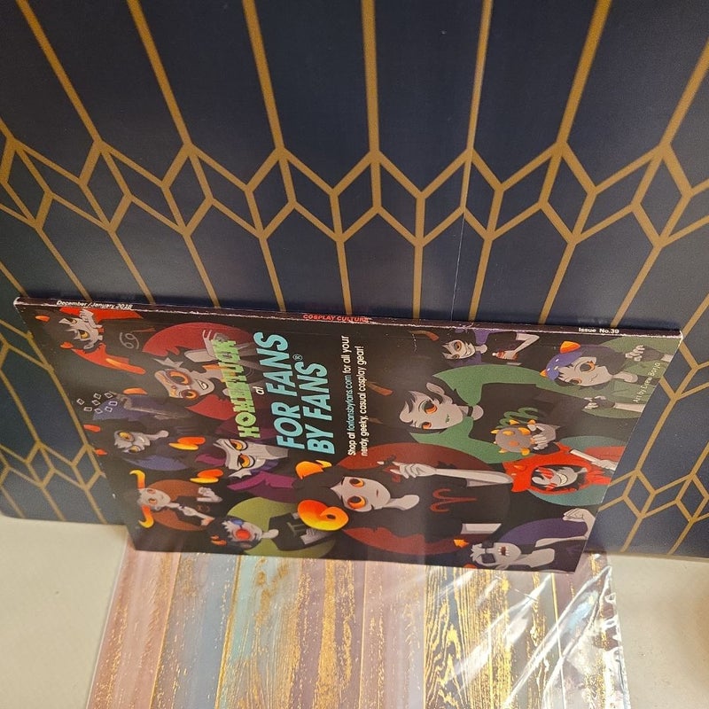 Cosplay culture magazine