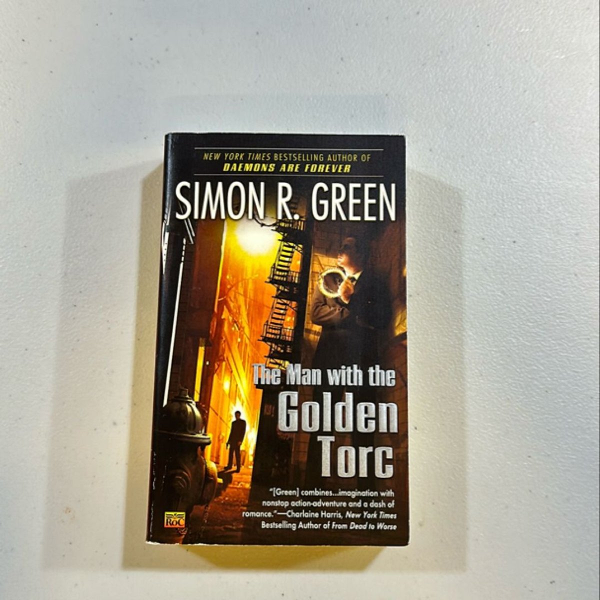The Man with the Golden Torc by Simon R. Green, Paperback | Pangobooks