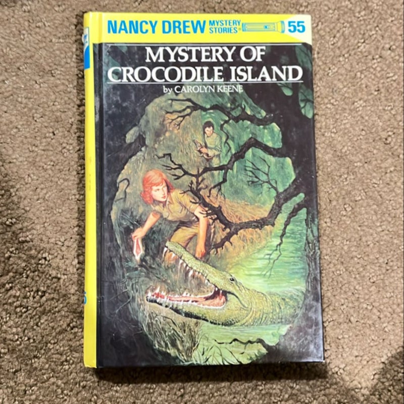 Nancy Drew 55: Mystery of Crocodile Island