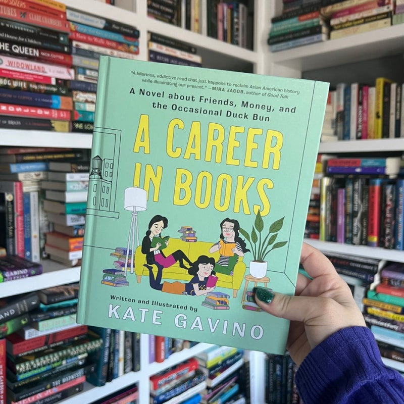 A Career in Books