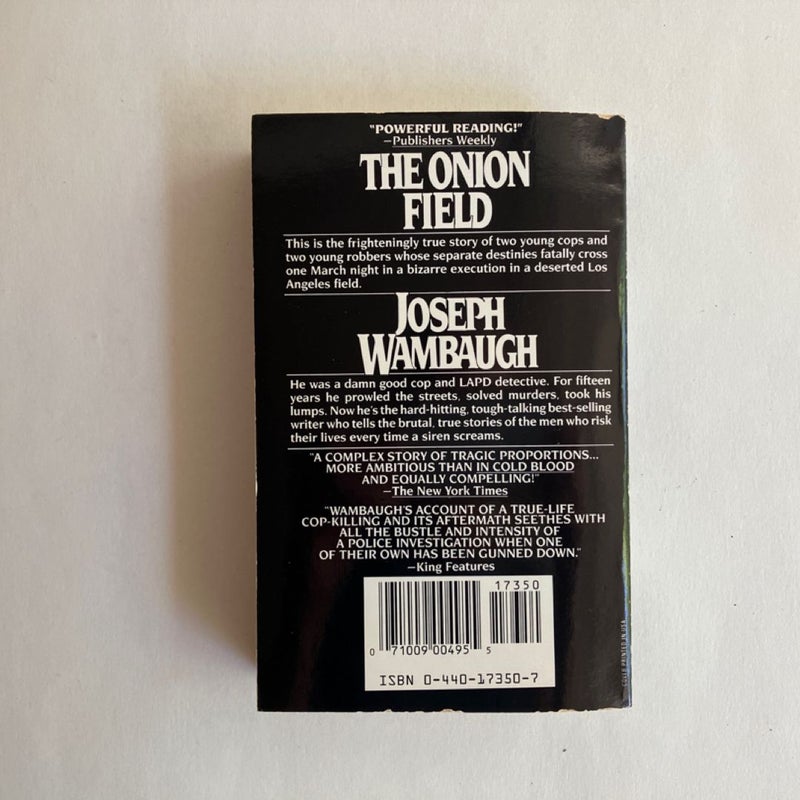 The Onion Field (SIGNED)