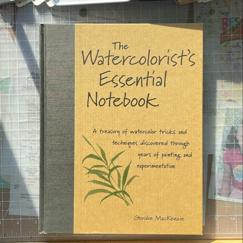 Watercolorist's Essential Notebook