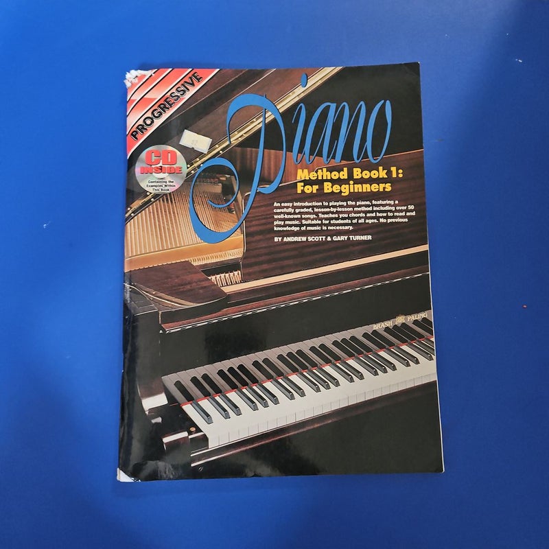 Piano Method w/CD