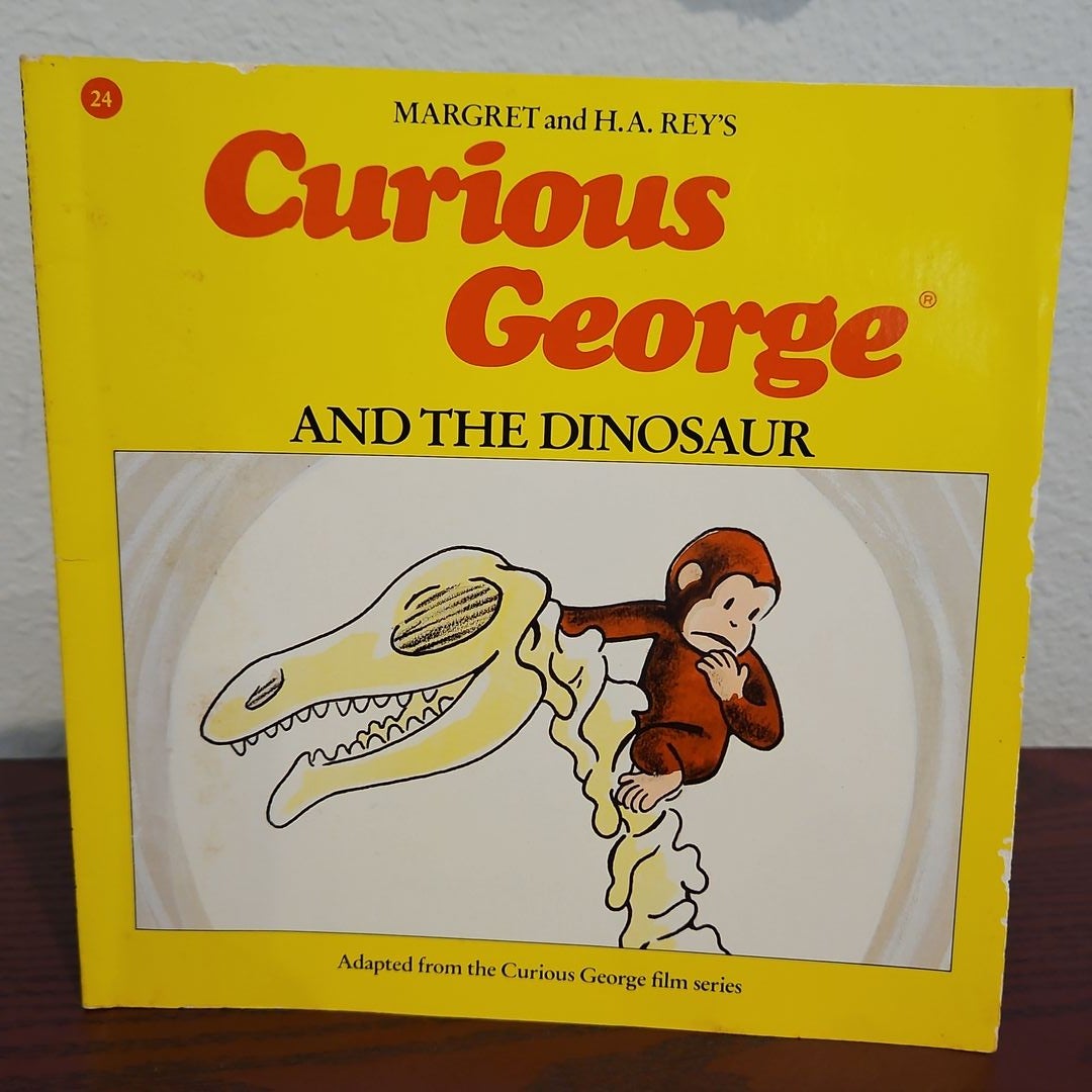 Margret　Curious　Paperback　A.　H.　Alan　George　by　Shalleck,　J.　and　the　Rey;　Dinosaur　Rey;　Pangobooks