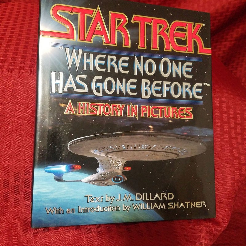 Star Trek - Where No One Has Gone Before