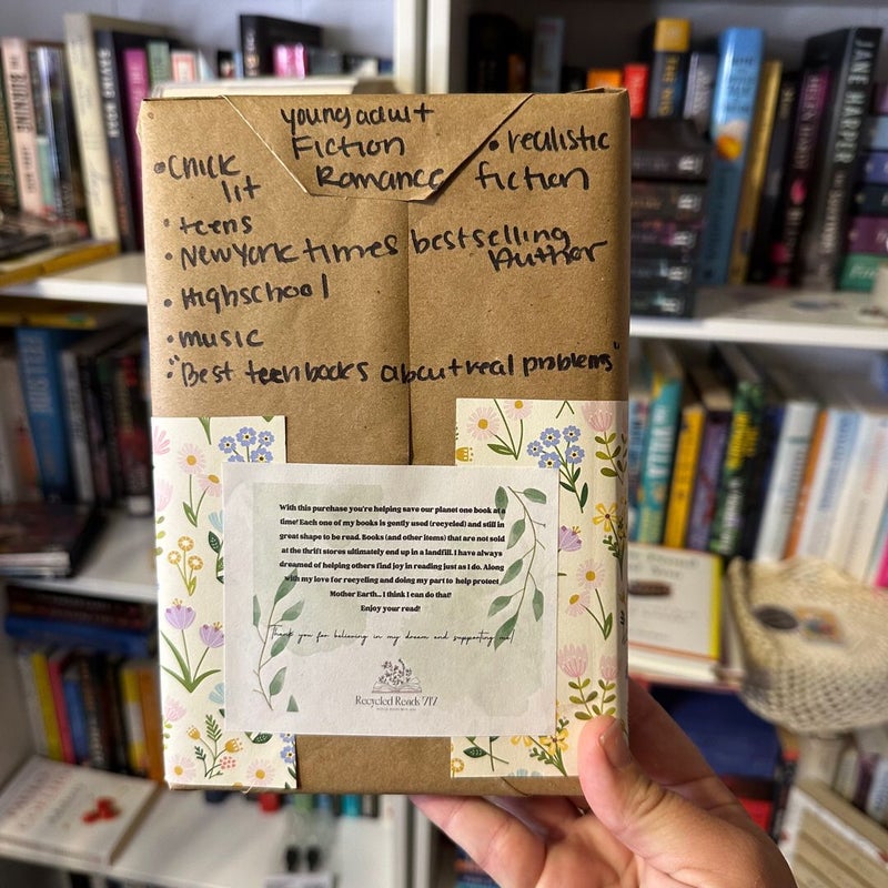 Blind Date with a Recycled Read 25