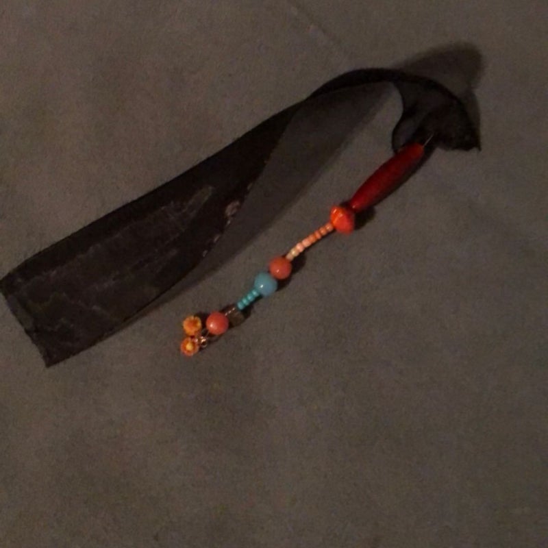 Handmade princess Moana inspired bookmark