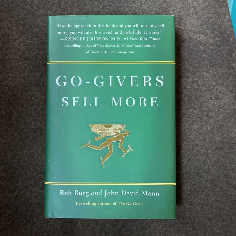 Go-Givers Sell More