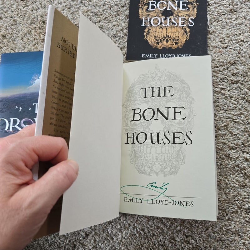 The Drowned Woods (Illumicrate Signed) and The Bone Houses (Illumicrate Signed)