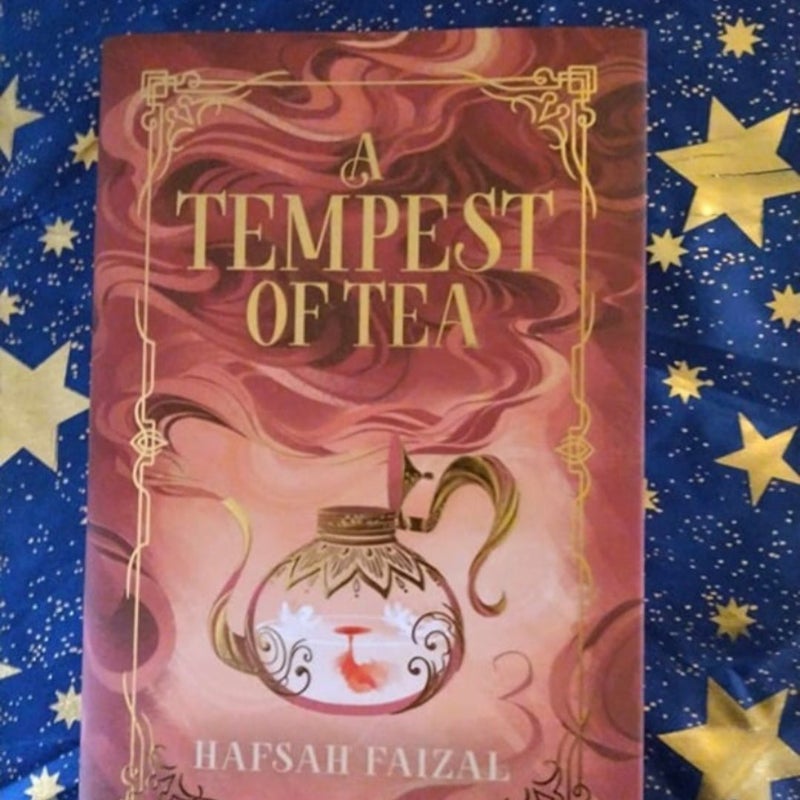 Fairyloot March Tempest of Tea box