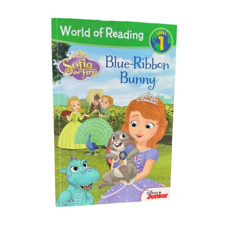 World of Reading: Sofia the First Blue-Ribbon Bunny