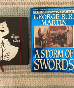 A Storm of Swords (First Edition First Printing) & Game of Thrones Journal/Diary