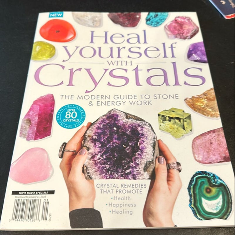 Heal Yourself With Crystals