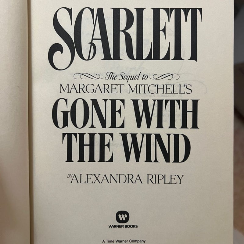 Gone with the Wind Bundle includes vintage 1964 edition and 1991 first edition of the classic story of Scarlett O’Hara