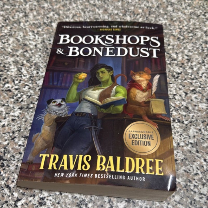 Bookshops and Bonedust