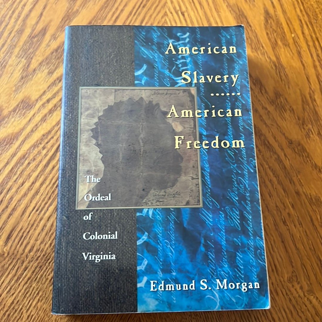 American Slavery - American Freedom