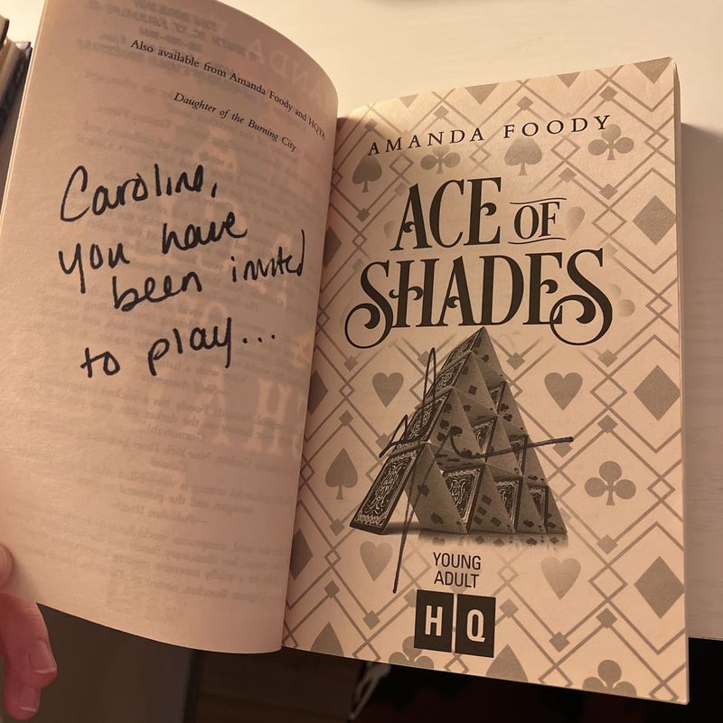 Ace of Shades