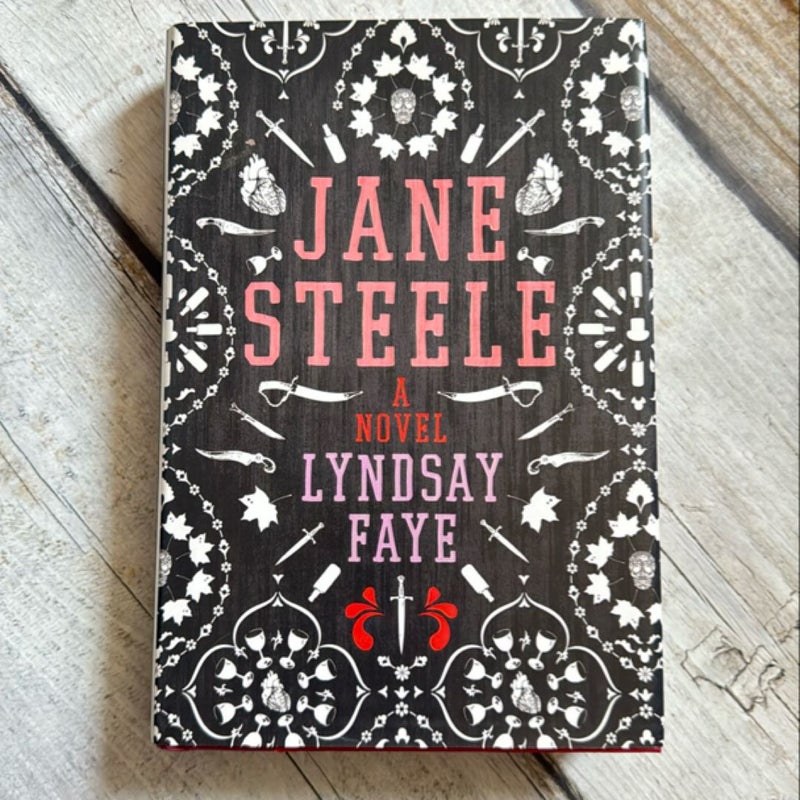 Jane Steele - signed 