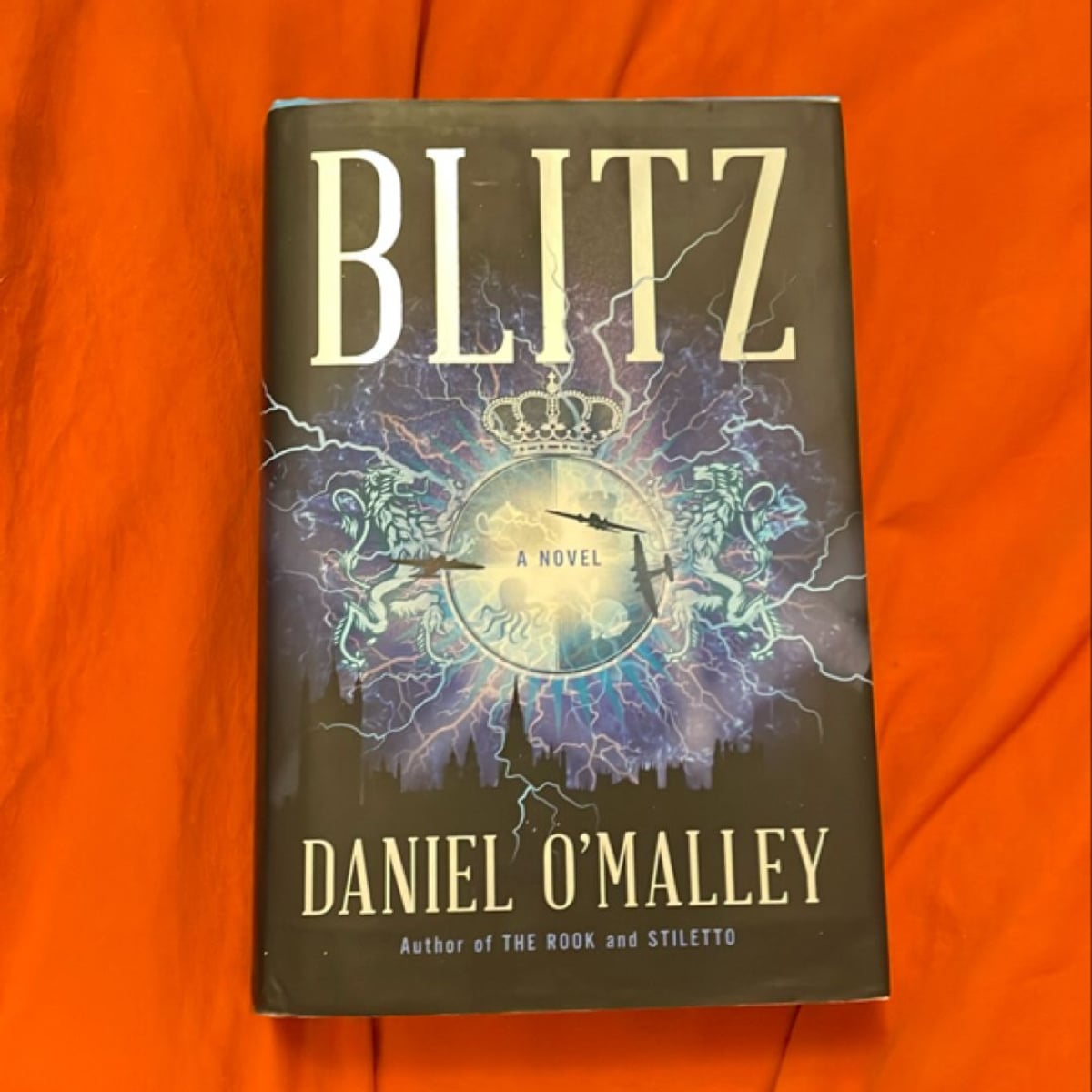 Blitz by Daniel O'Malley