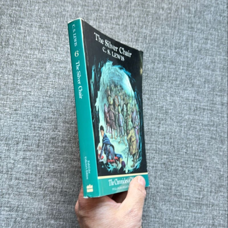 The Silver Chair: Full Color Edition
