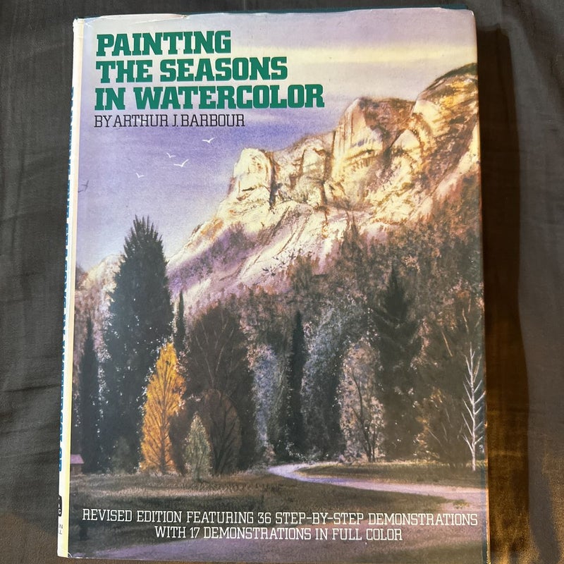 Painting the Seasons in Watercolor
