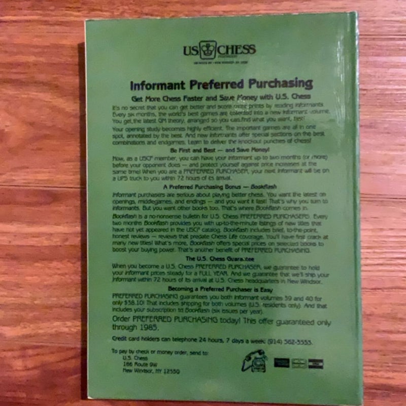 Chess Informant 38