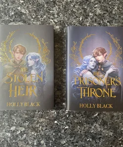 Fairyloot - The Stolen Heir & The Prisoner’s Throne by Holly Black