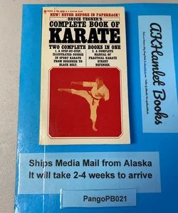 Bruce Tegner’s Complete Book of Karate