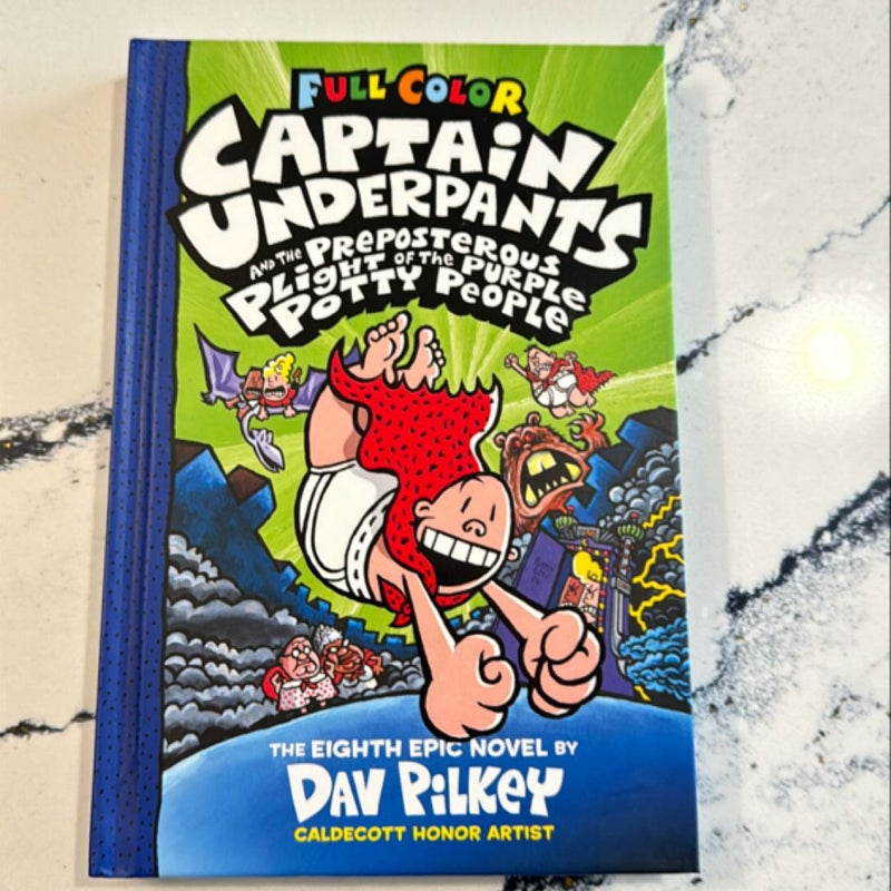 Captain Underpants and the Preposterous Plight of the Purple Potty People