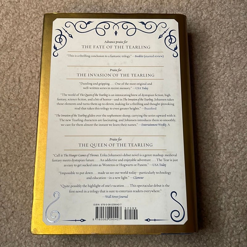 FIRST EDITION The Fate of the Tearling