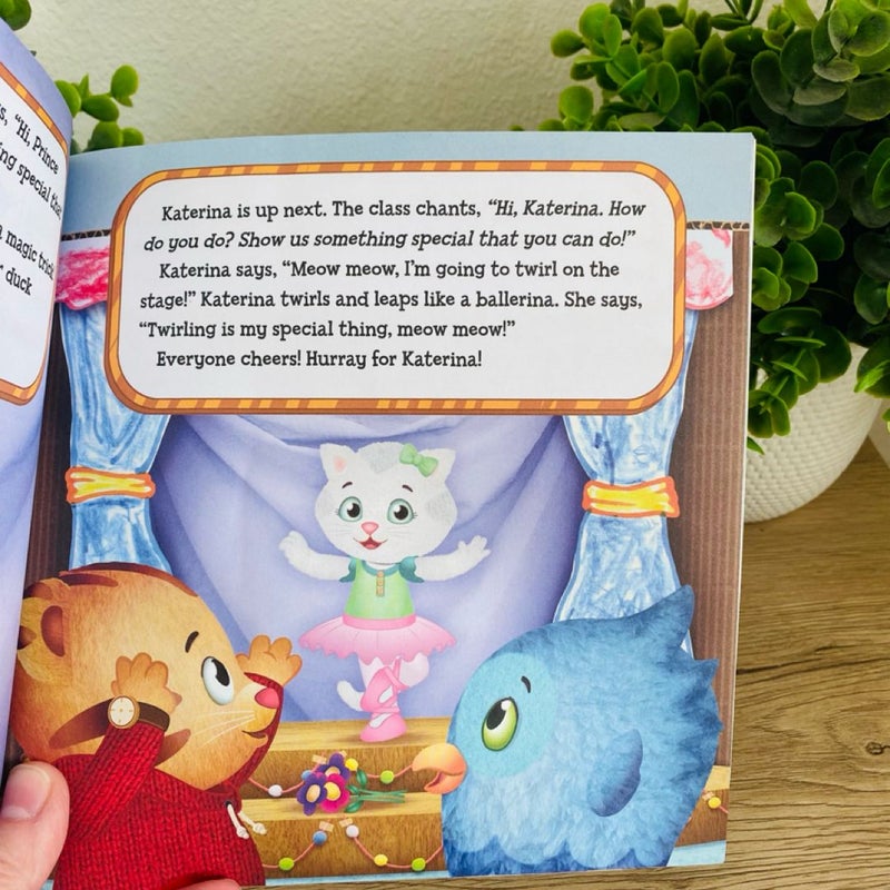 Daniel Tiger You are Special, Daniel Tiger 