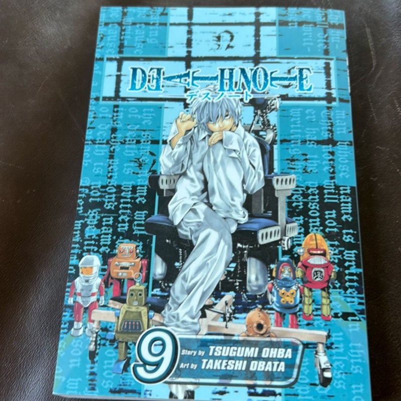 Death Note, Vol. 9