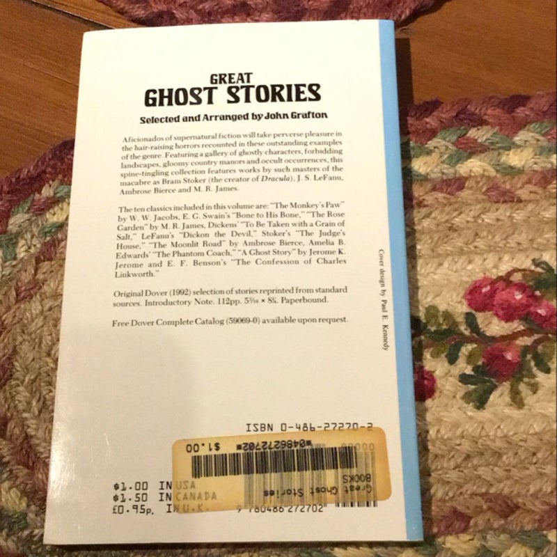 Great Ghost Stories