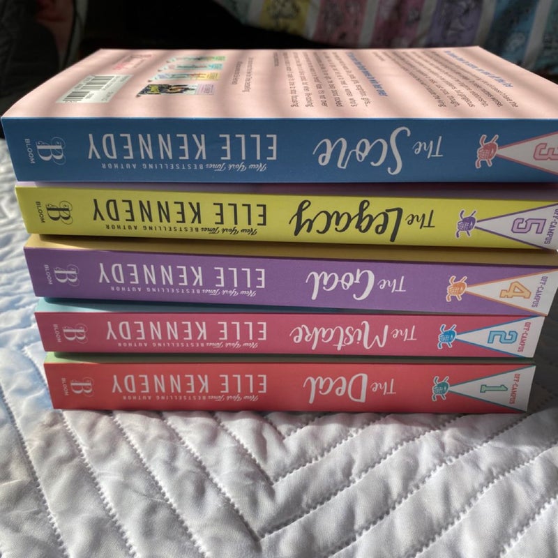  The Complete Off-Campus Series Special Edition Set