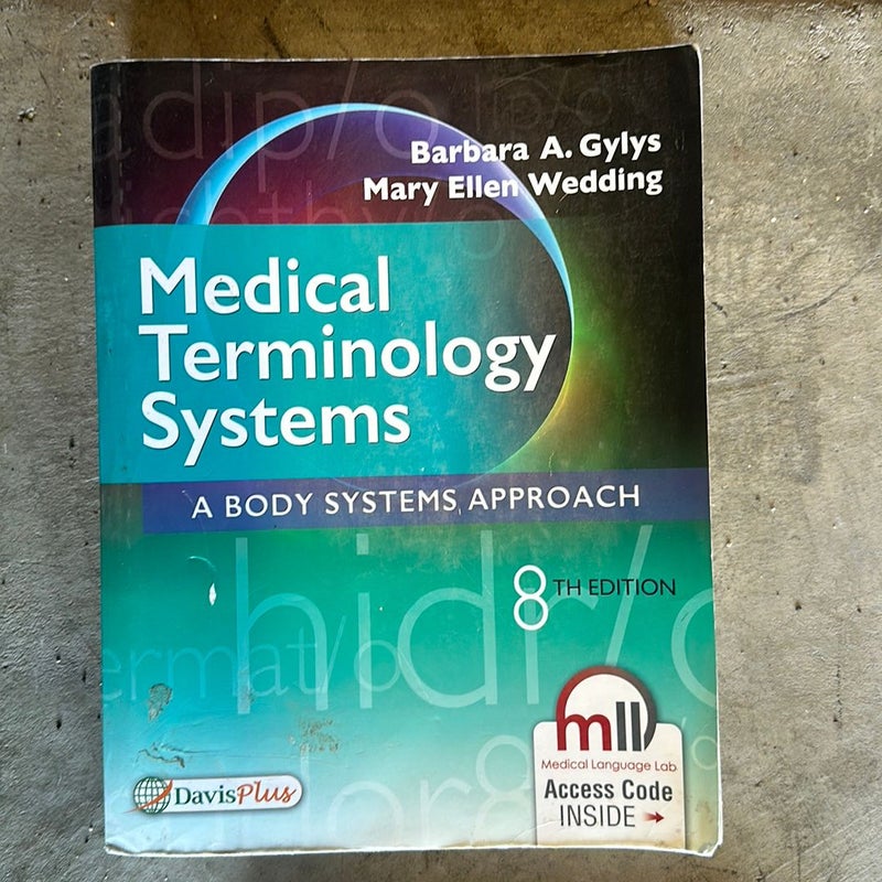 Medical terminology systems 